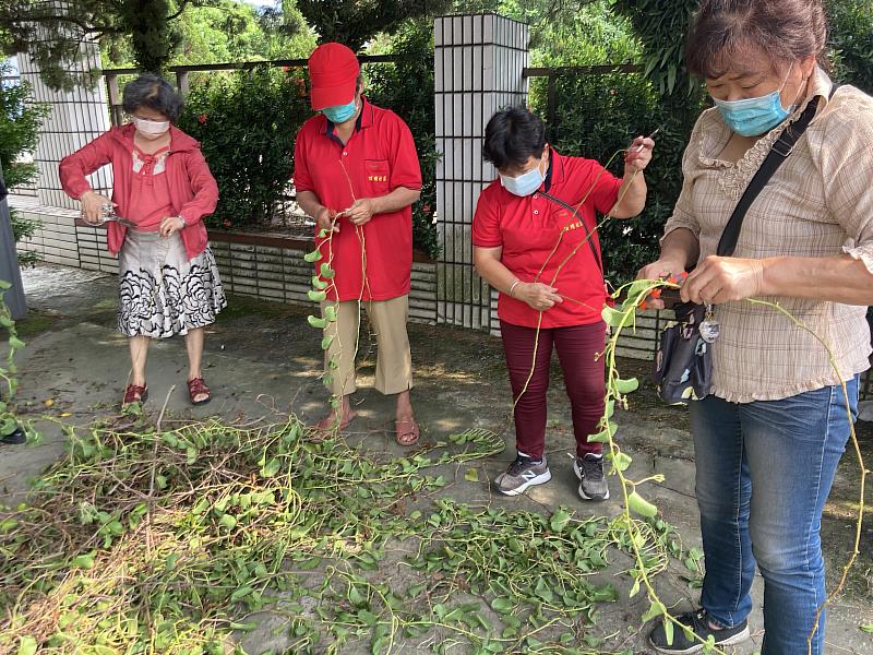中埔穀倉園區新地標 《月彎下的祝福》展出中