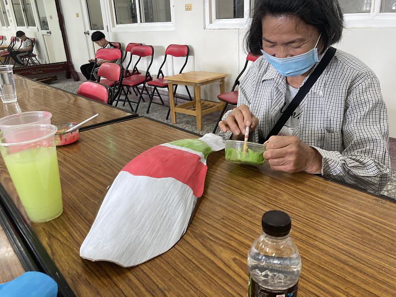 中埔穀倉園區新地標 《月彎下的祝福》展出中