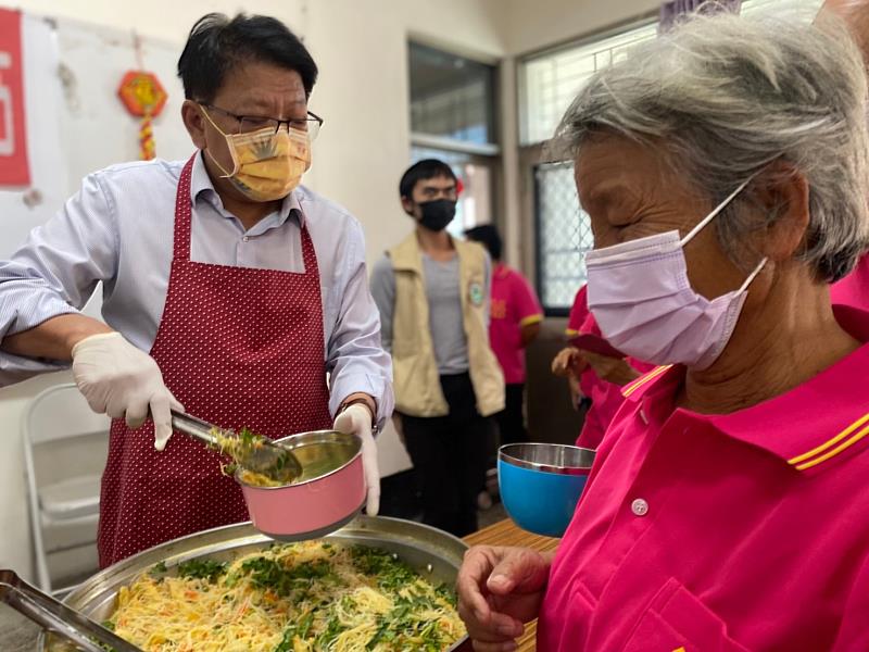 鹽埔鄉三聖宮社區關懷據點慶揭牌