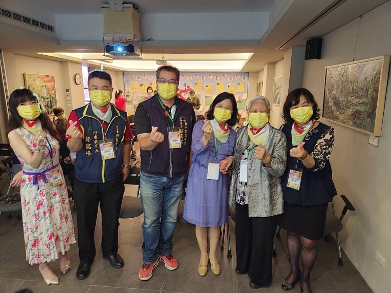 中臺科技大學協辦耆老林成果發表活動