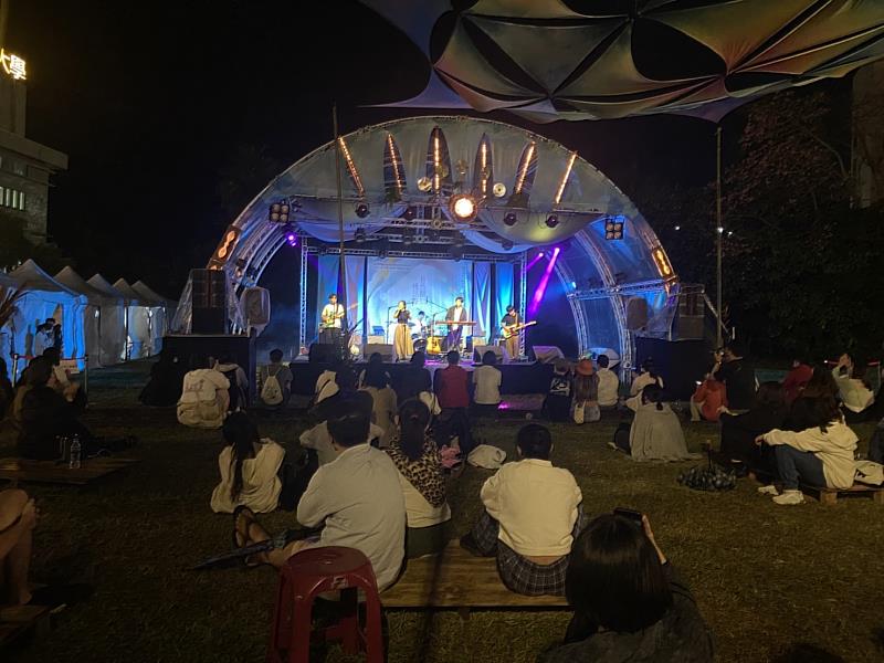 《自然醒慢活祭》冬季號最終場紓壓音樂會 10月底鐵花新聚落登場 饒慶鈴：到臺東享受紓壓療癒力