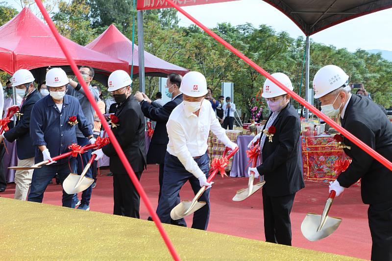 耐斯集團打造新一代高野健康生技大埔美生技園區 今舉行動土典禮