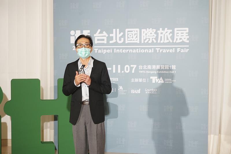 客委會鍾孔炤副主委表示，本屆ITF臺北國際旅展「客家主題館」將以「在客庄迷失方向Somewhere in Hakka」為策展主軸，結合慢食慢活漫旅，以「迷」的概念表現在客庄迷路的愉悅與發現驚喜的體驗