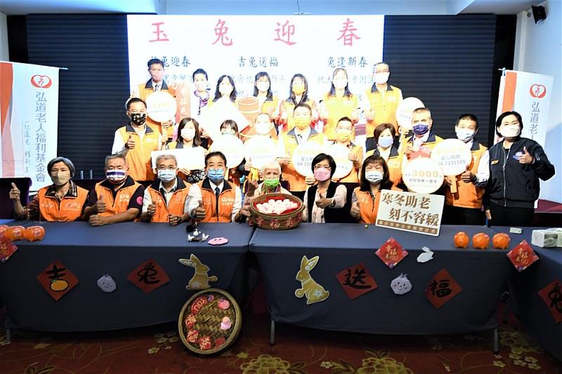大合照