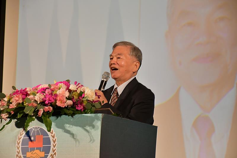 行政院副院長沈榮津致詞