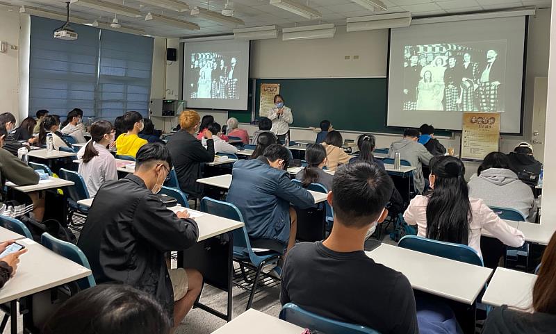 臺灣音樂影音講座透過珍貴的蒐藏來認識作曲家江文也