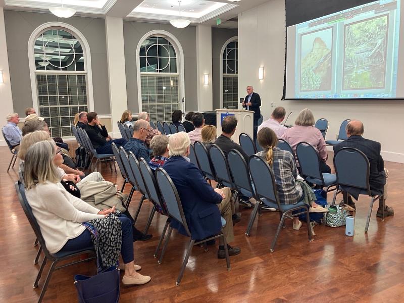 回佛20論壇在美國德州達拉斯南方衛理會大學帕金斯神學院大禮堂舉辦。（圖由世界宗教博物館提供）