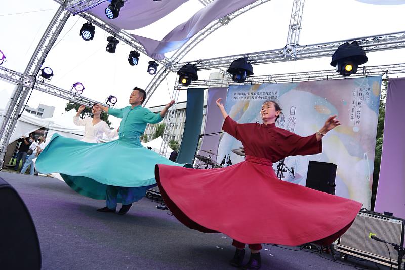 《自然醒慢活祭．冬季號》紓壓音樂會 -首日由風潮音樂創辦人楊錦聰帶來「愛蘇菲」精彩開場演出