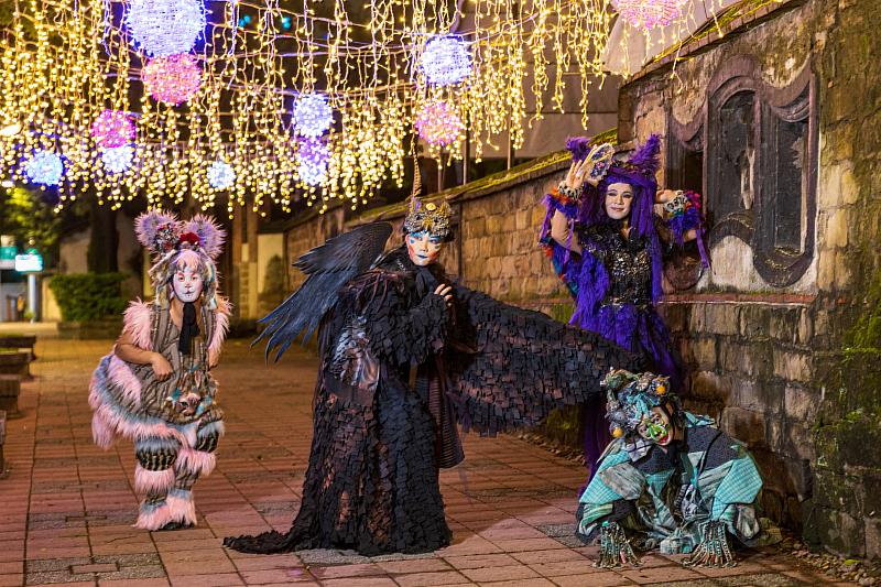 國定古蹟林本源園邸2022壓軸活動「神話林園5G繽紛」光環境展演11月5日絢麗登場!