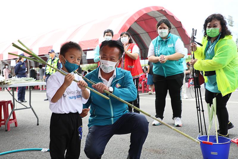 國幼班奧林匹克學前融合運動會！首次於阿里山舉辦