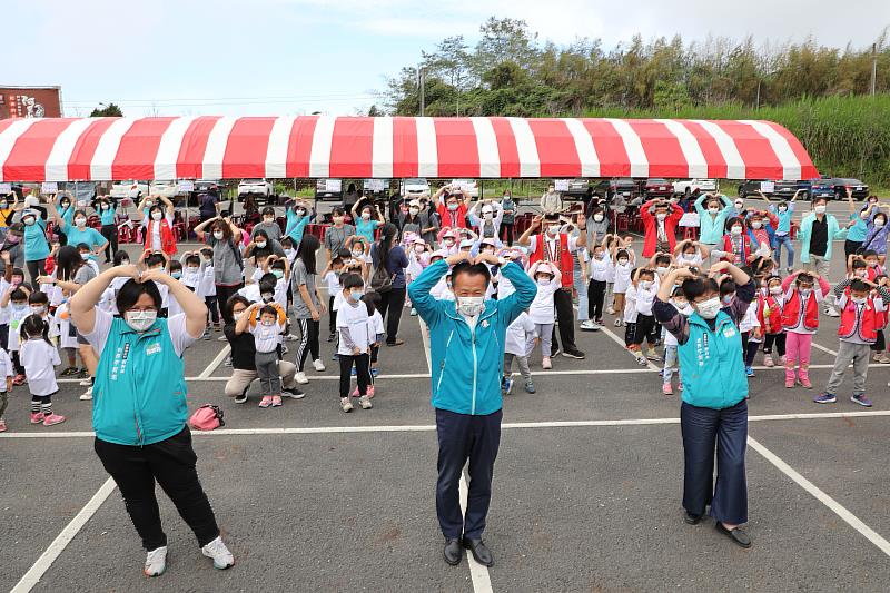 國幼班奧林匹克學前融合運動會！首次於阿里山舉辦