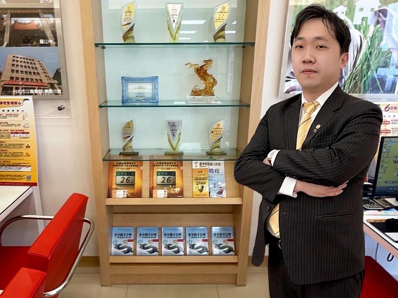 林澍凡表示，永慶房屋提供業界唯一買賣雙方全保障的「真房價保證」，以實際行動保障消費者權益，為屋主和消費者權益把關。圖/永慶房屋提供