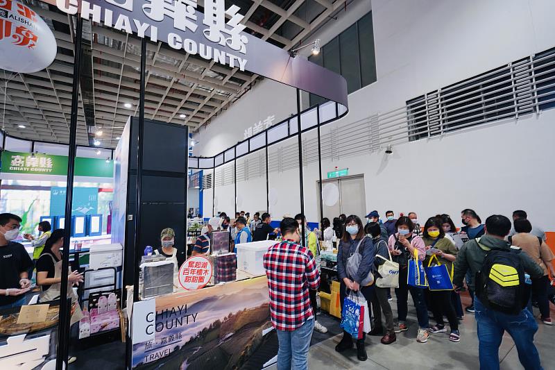 台北旅展今開幕 嘉義縣邀來女神張家瑋火辣開場