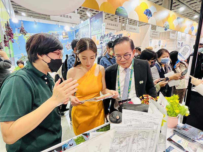 台北旅展今開幕 嘉義縣邀來女神張家瑋火辣開場