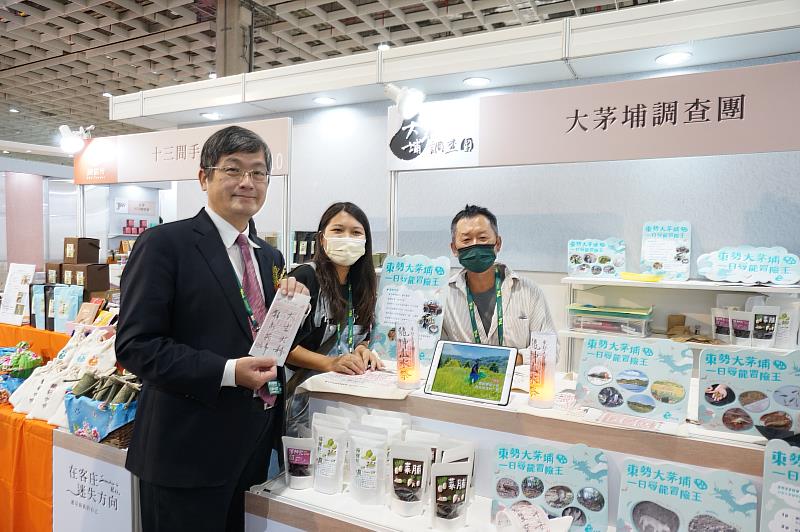 楊長鎮主委期望藉由小旅行的開發，帶動社區經濟，將客家文化透過旅遊向外界推廣