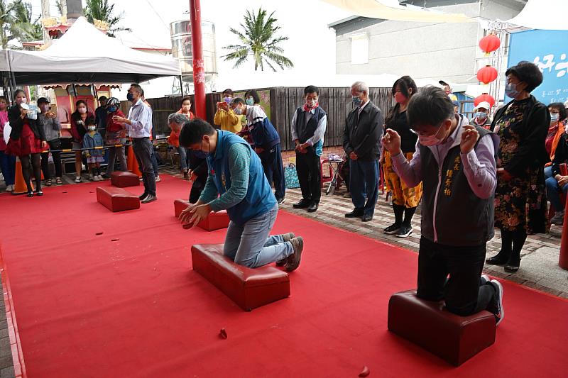 臺東好米收冬祭首次跨域南迴 祈福祭典太麻里熱鬧登場