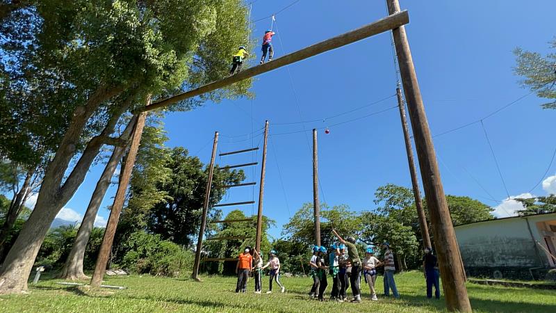臺東縣府致力登山教育推廣與山林運動健行 將開闢龍田第二營區 因應體驗活動成長需求