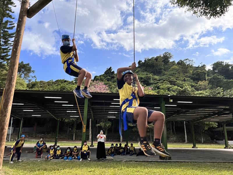 臺東縣府致力登山教育推廣與山林運動健行 將開闢龍田第二營區 因應體驗活動成長需求