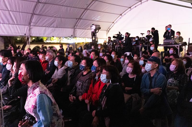 《女神·西王母》5G異地共演本週末登場，今明兩天共演出3場，每場次開放150位民眾免費索票入園觀賞演出。