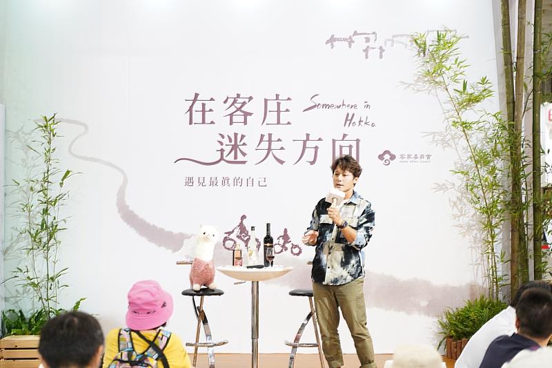 旅遊達人廖科溢分享酒莊行旅