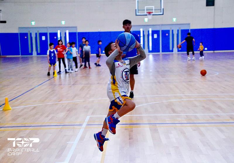 TOP巔峰籃球訓練營創辦人:先學會輸球，才會贏球！