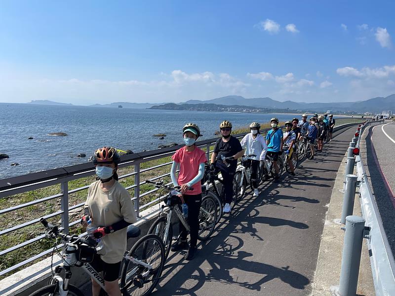 年節大餐吃不消?休閒兼健身!  基隆市救國團「北海岸追風輕騎營」熱烈報名中