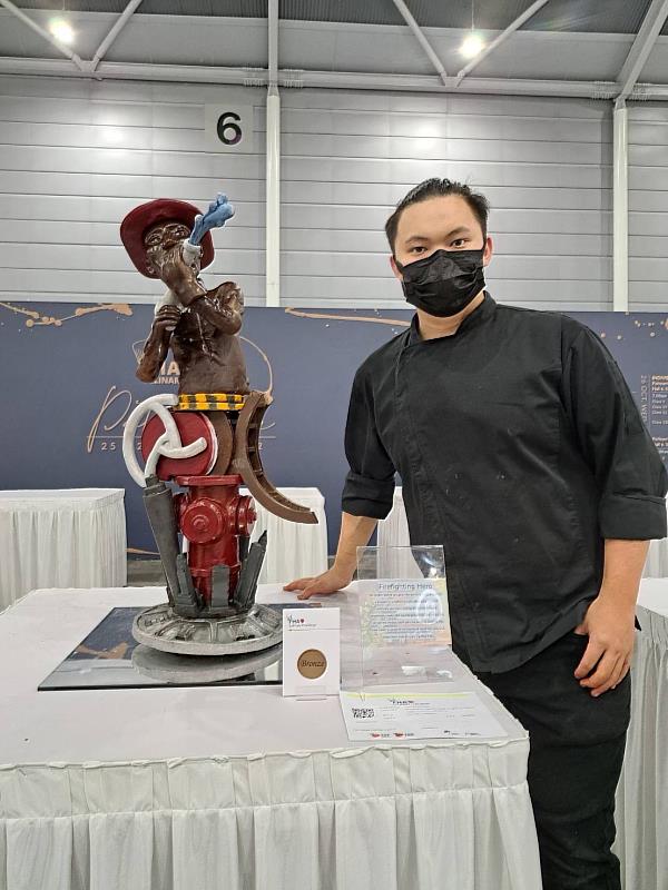 2022FHA國際烹飪挑戰賽：王上承同學銅牌