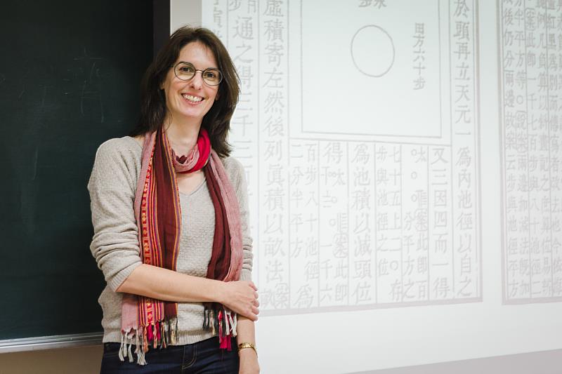 第26屆「臺法文化獎」得主：博佳佳（Charlotte POLLET）女士