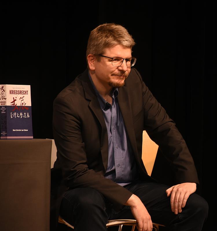 第26屆「臺法文化獎」得主：蔣永學（Thilo DIEFENBACH）先生