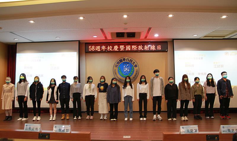 111學年元培創校人獎學金得獎學生