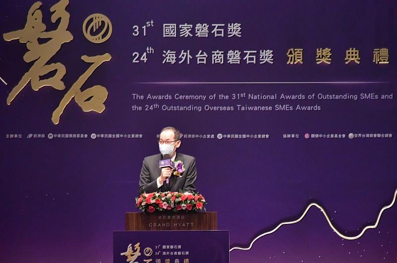 黃行德感謝海外僑臺商在世界各地用行動證明臺灣優秀的實力