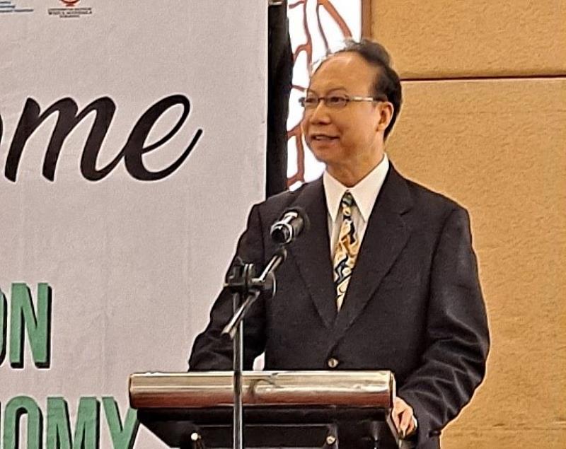 泗水辦事處林鼎翔處長論壇開幕致詞