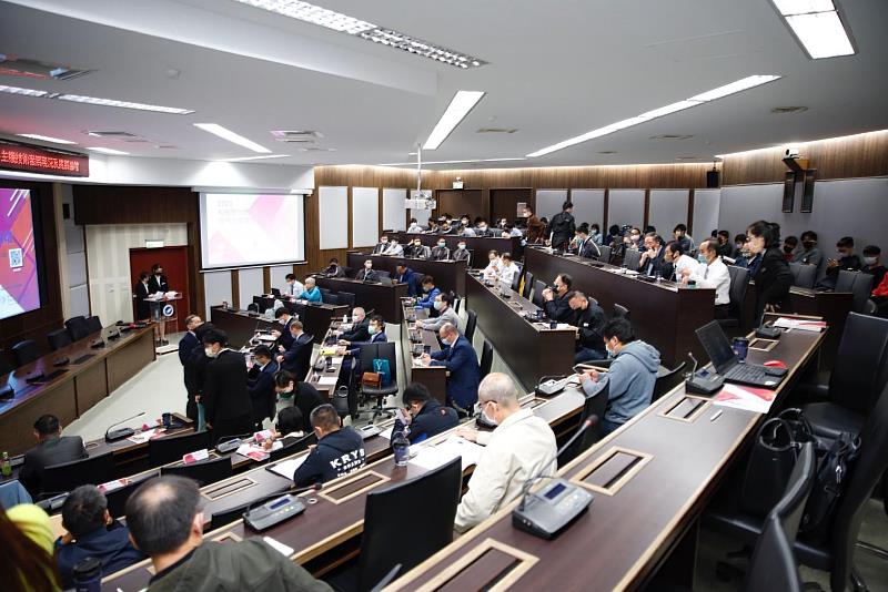論壇吸引吸引國內多位重要航運公司主管親自來學習