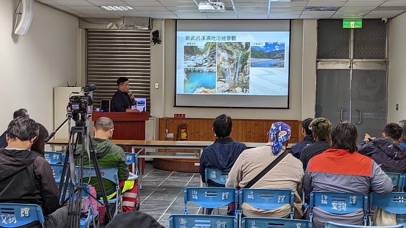 推展新武呂溪部落生態旅遊  縣府舉辦3期訓練 以導覽延續部落與觀光新風貌