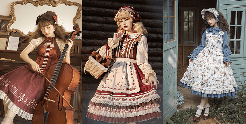 蘿莉塔女裝店推薦2：甜美可愛－ Alice girl 原創工作室