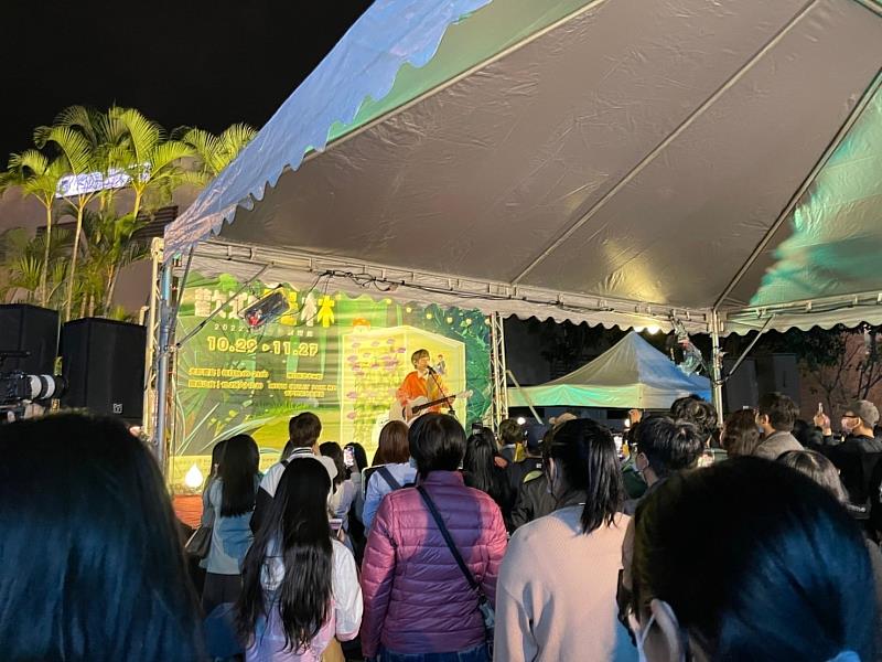 每周六主題之夜展演活動，反響熱烈