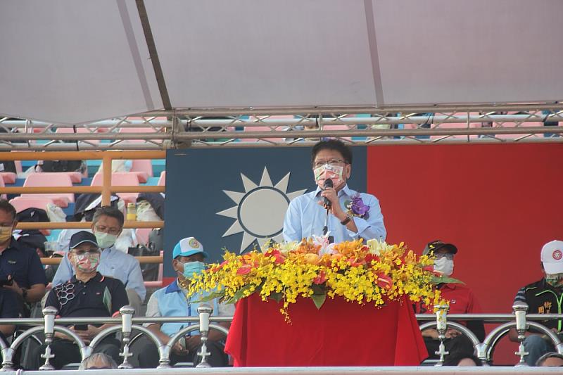 屏實力、綻夢想  屏東縣運暨公教聯合運動會熱鬧開幕