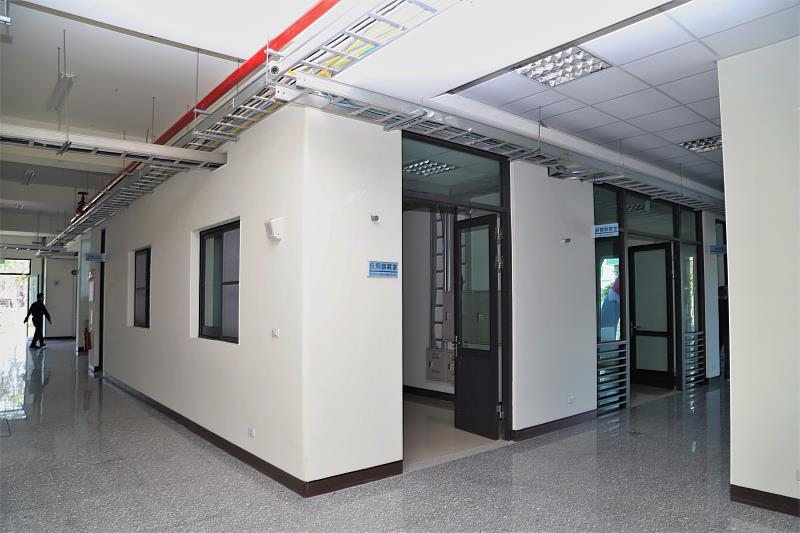 嘉義縣警察局朴子分局遷建工程竣工