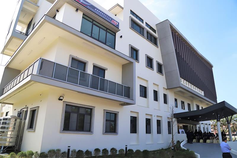 嘉義縣警察局朴子分局遷建工程竣工