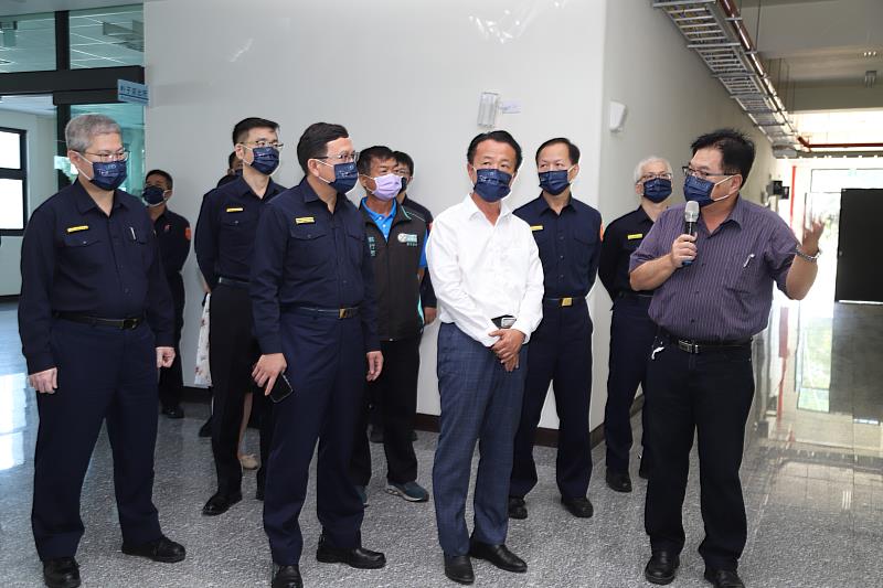 嘉義縣警察局朴子分局遷建工程竣工