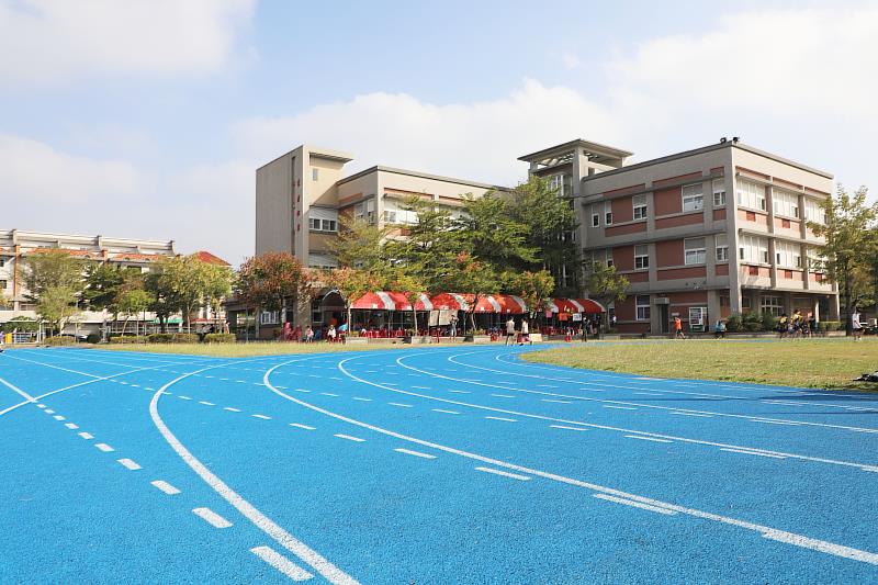 永慶高中111學年度校慶運動會暨PU跑道落成啟用典禮