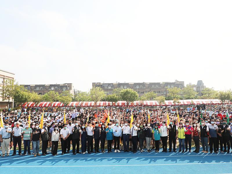 永慶高中111學年度校慶運動會暨PU跑道落成啟用典禮