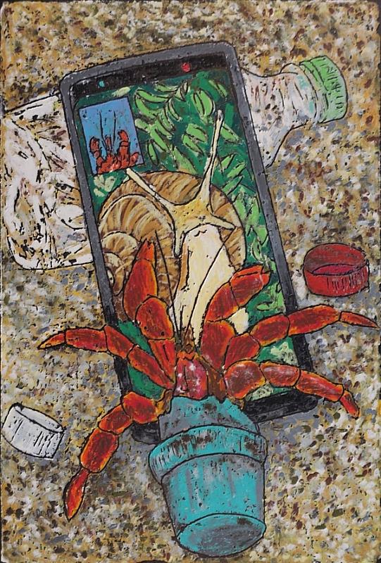 林淑芬作品《你好嗎》