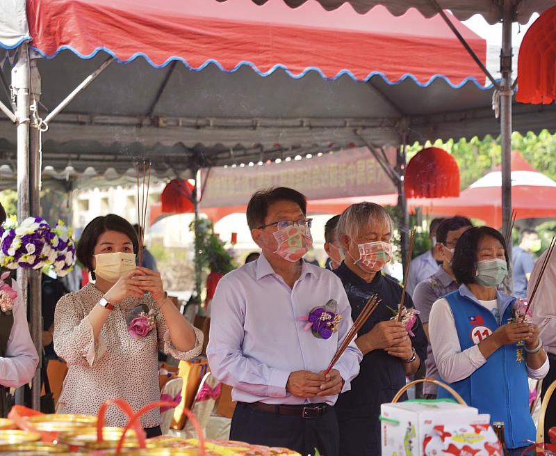 屏東縣立大同高中 老舊校舍拆除重建工程動土