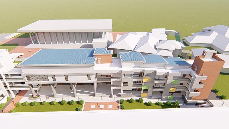 屏東縣立大同高中 老舊校舍拆除重建工程動土