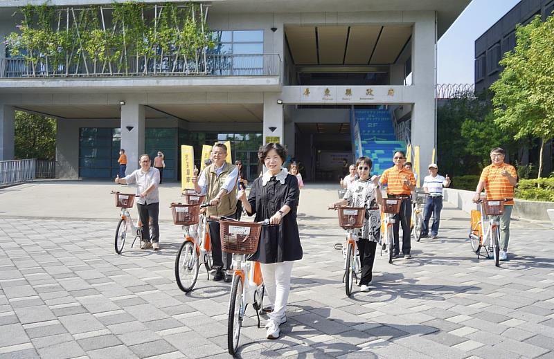 屏東公共自行車前進最南端 YouBike2.0明年上線服務