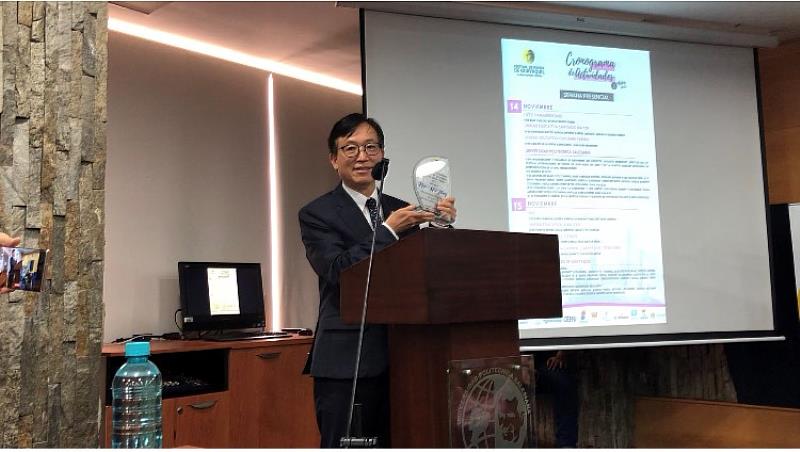 莊輝恩代表致詞