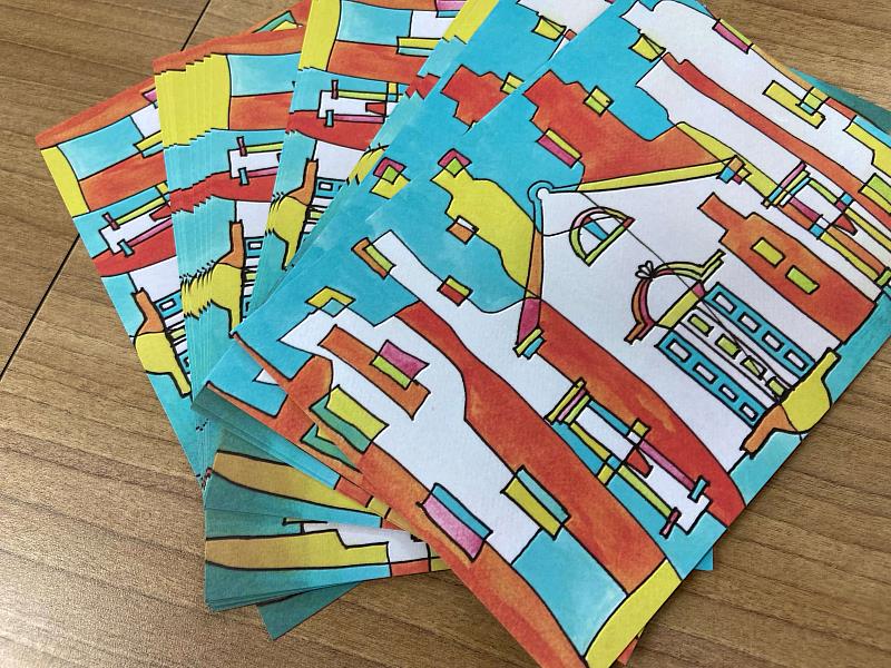 酷卡於11月下旬發送，喜愛的民眾可免費索取