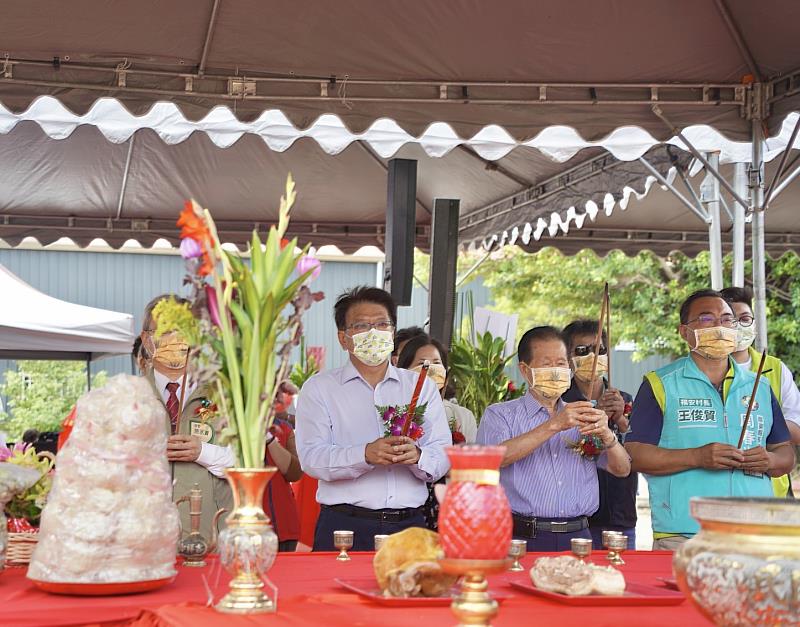 屏東縣車城鄉衛生所重建工程動土 打造高齡友善醫療照護環境 偏鄉健康平權更進一步