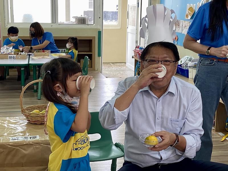 「偏鄉幼教展活力，照顧未來新希望」 屏東縣僑勇非營利幼兒園揭牌啟用典禮